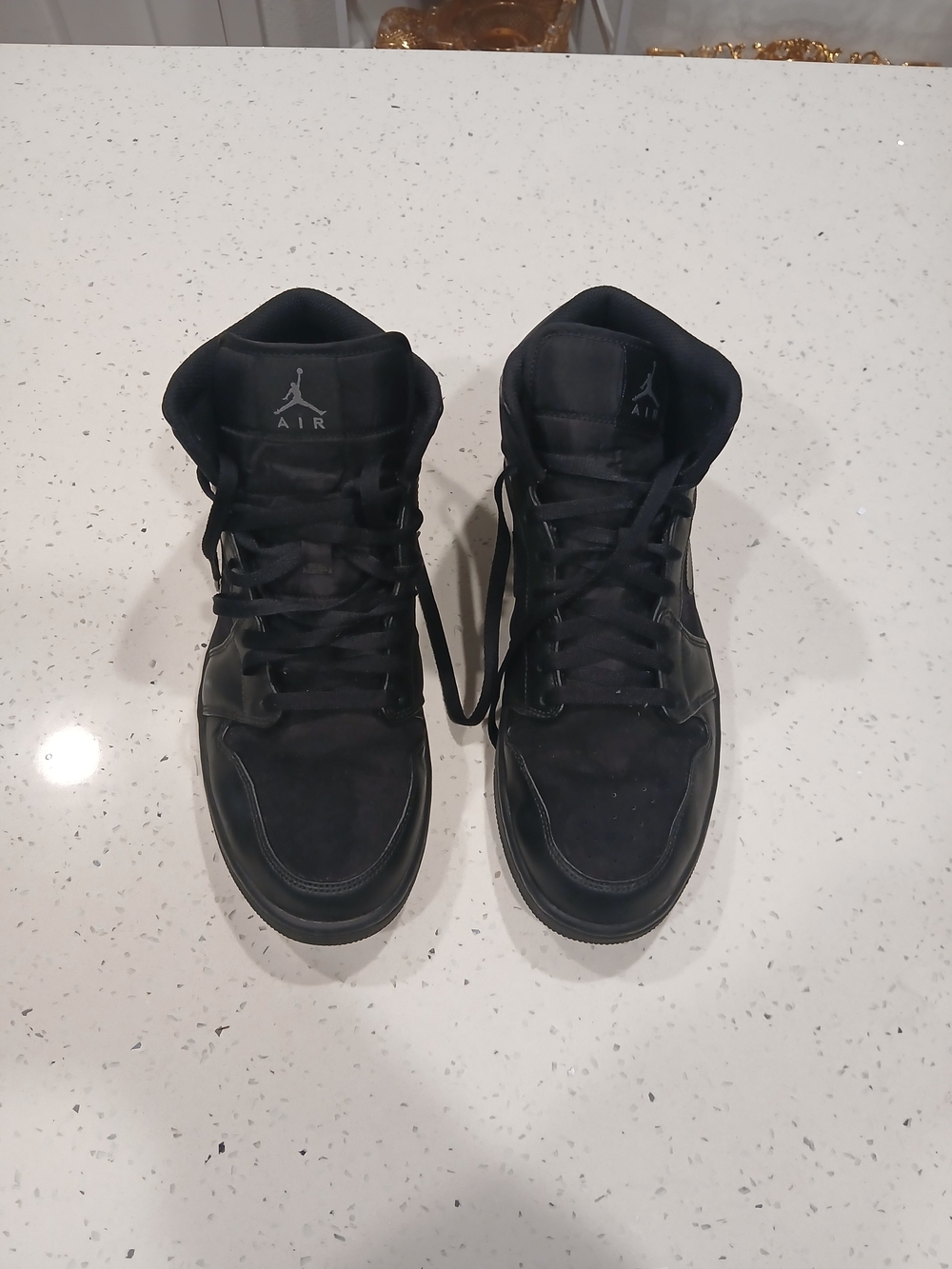 Size 11.5 - Air Jordan 1 Retro Mid Black